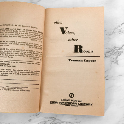 Other Voices, Other Rooms by Truman Capote [VINTAGE PAPERBACK / 1948]