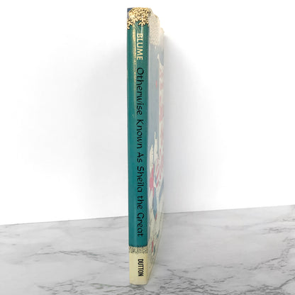 Otherwise Known as Sheila the Great by Judy Blume [1972 HARDCOVER]