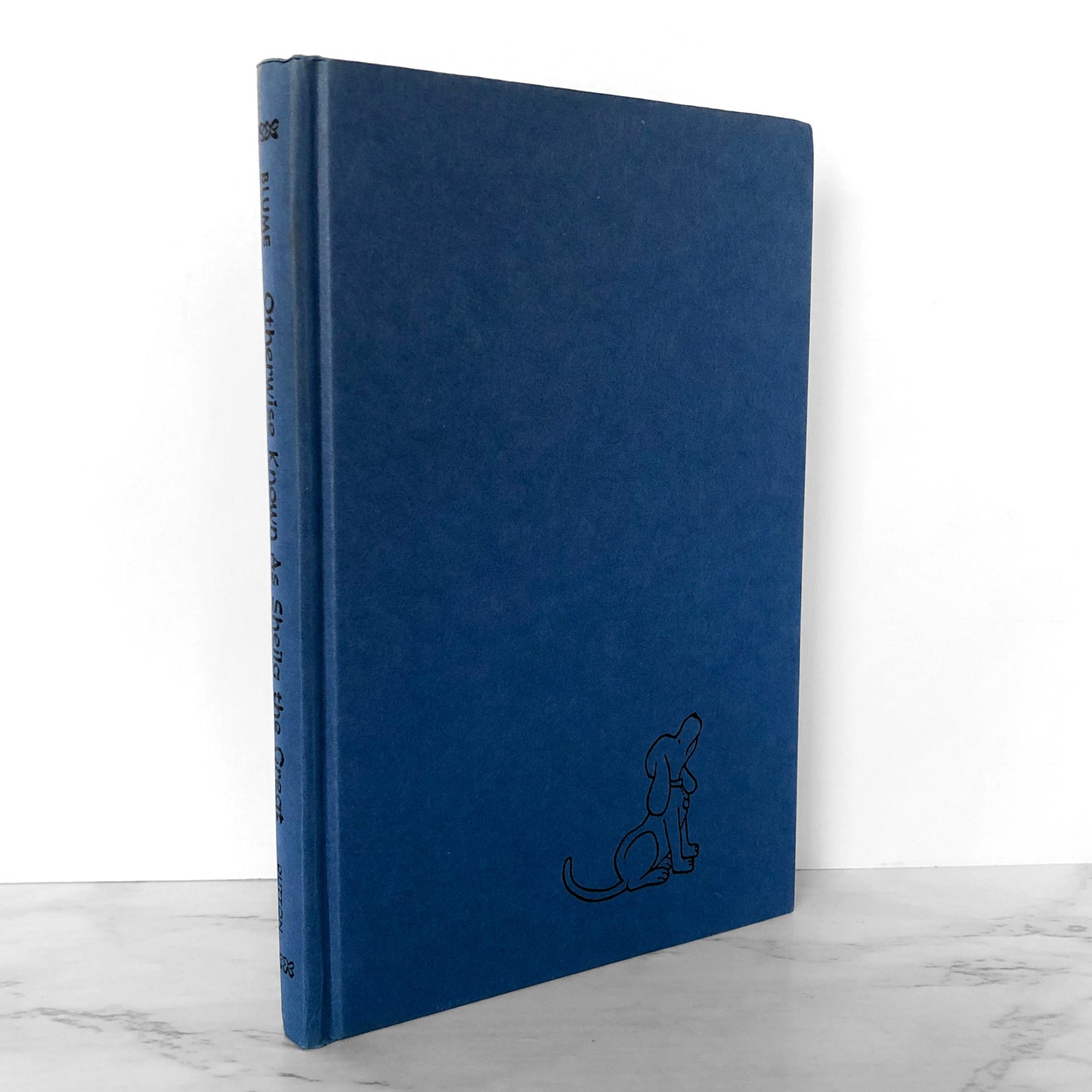 Otherwise Known as Sheila the Great by Judy Blume [1972 HARDCOVER]