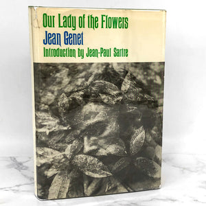 Our Lady of the Flowers by Jean Genet [U.S. FIRST EDITION] 1963 • Grove Press
