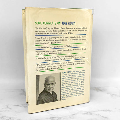 Our Lady of the Flowers by Jean Genet [U.S. FIRST EDITION] 1963 • Grove Press