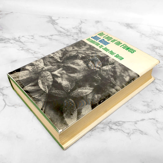 Our Lady of the Flowers by Jean Genet [U.S. FIRST EDITION] 1963 • Grove Press