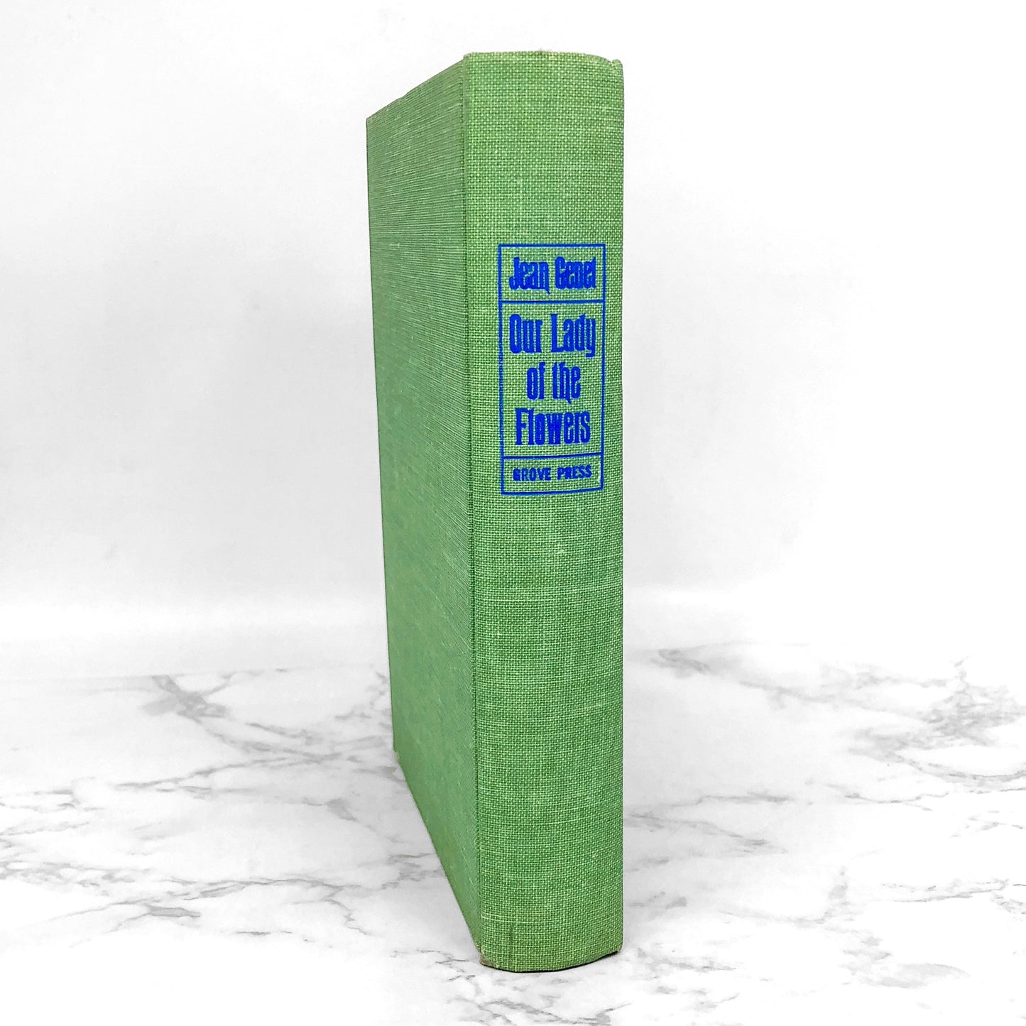 Our Lady of the Flowers by Jean Genet [U.S. FIRST EDITION] 1963 • Grove Press