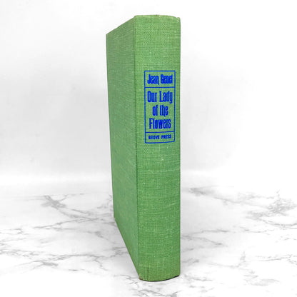 Our Lady of the Flowers by Jean Genet [U.S. FIRST EDITION] 1963 • Grove Press