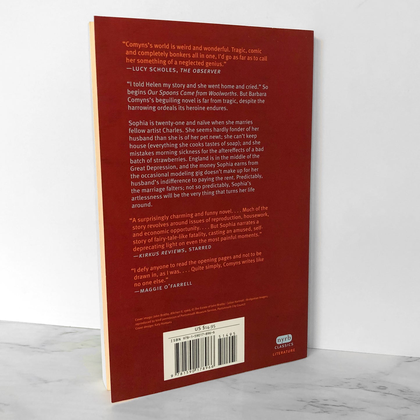 Our Spoons Came from Woolworths by Barbara Comyns [NYRB DELUXE TRADE PAPERBACK] 2015