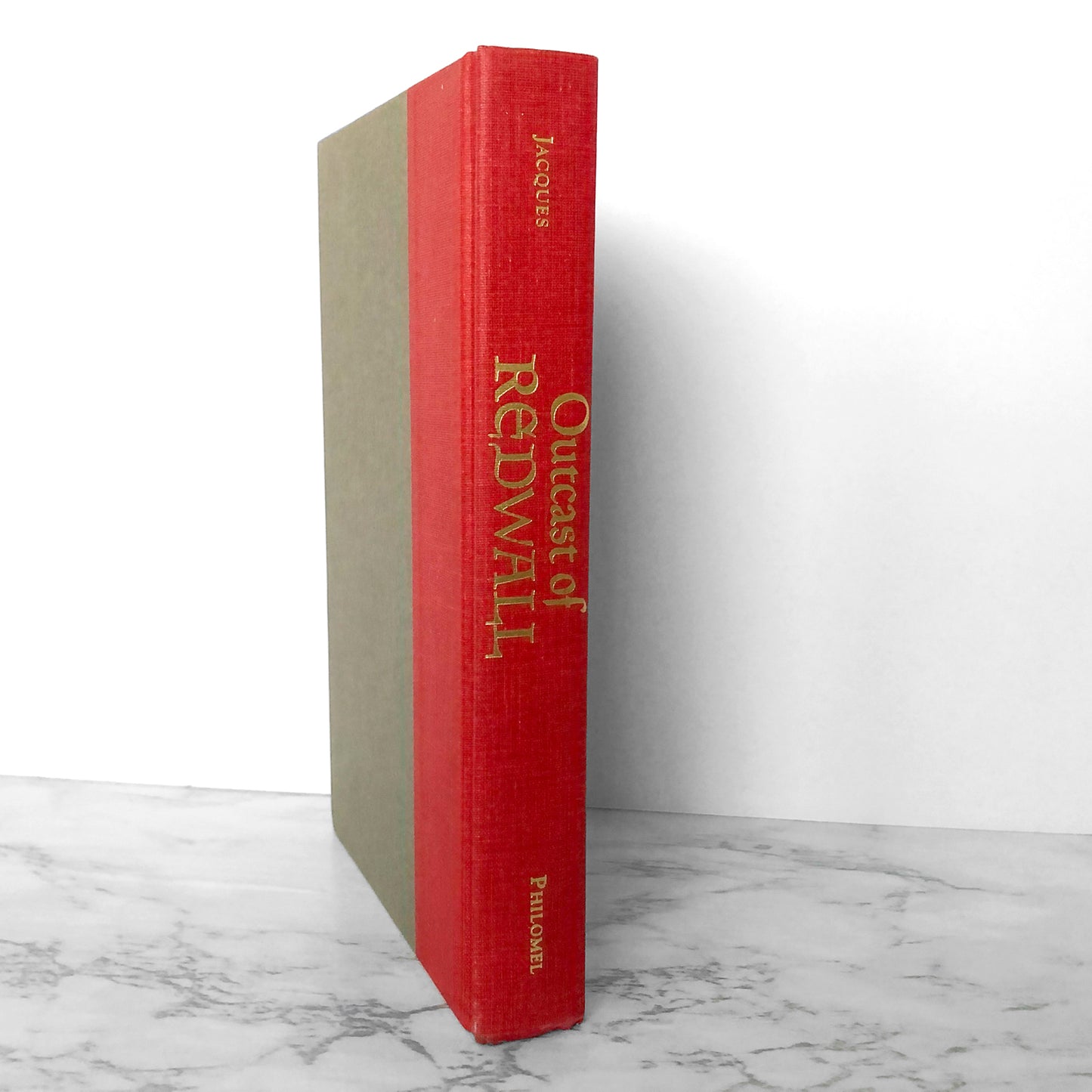 Outcast of Redwall by Brian Jacques SIGNED! [FIRST EDITION / FIRST PRINTING] 1996