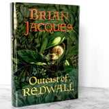Outcast of Redwall by Brian Jacques SIGNED! [FIRST EDITION / FIRST PRINTING] 1996