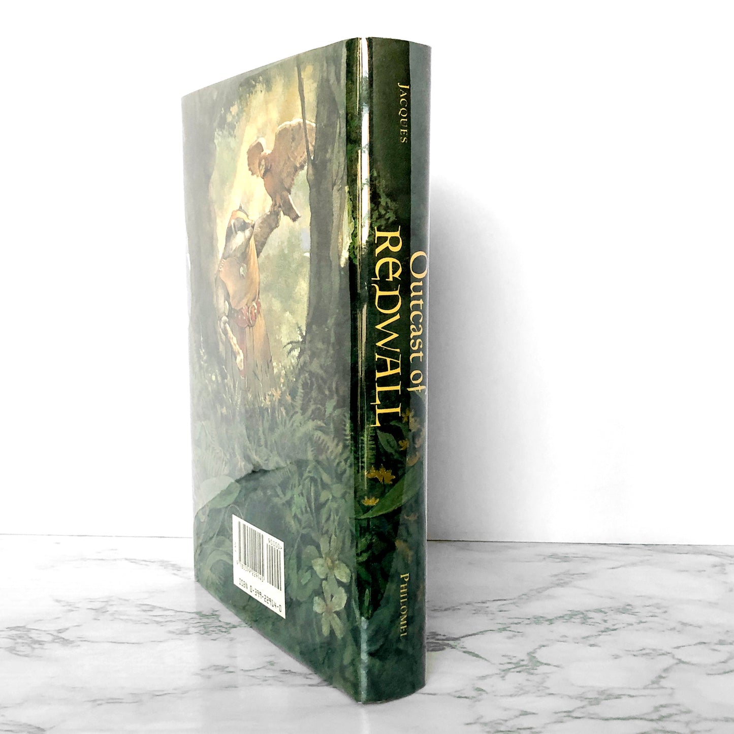 Outcast of Redwall by Brian Jacques SIGNED! [FIRST EDITION / FIRST PRINTING] 1996