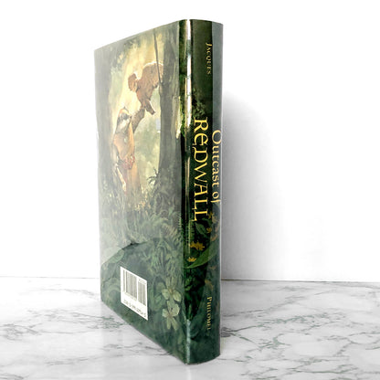 Outcast of Redwall by Brian Jacques SIGNED! [FIRST EDITION / FIRST PRINTING] 1996