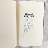Outcast of Redwall by Brian Jacques SIGNED! [FIRST EDITION / FIRST PRINTING] 1996