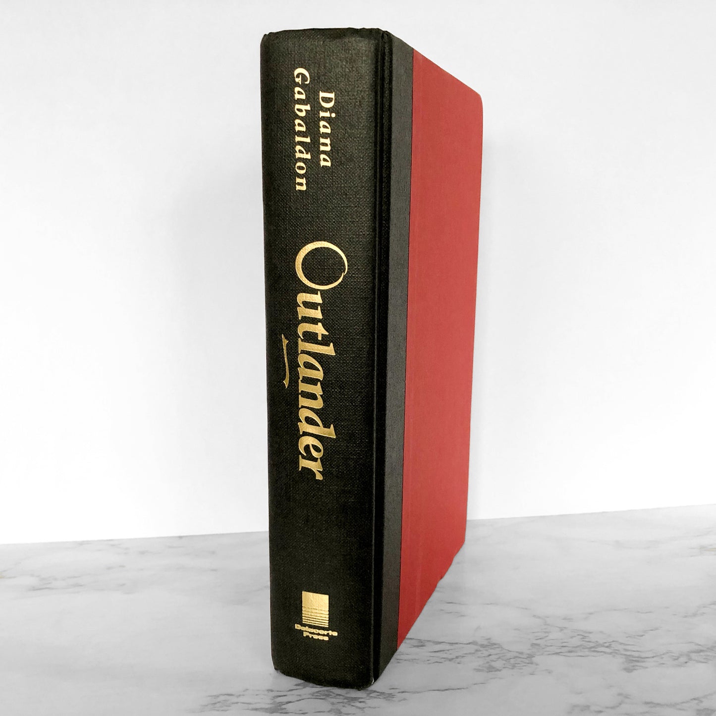 Outlander by Diana Gabaldon [FIRST EDITION / FOURTH PRINTING] 1991