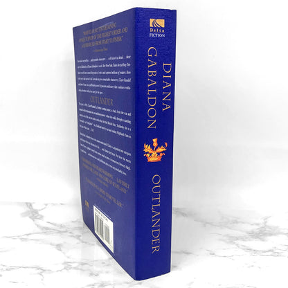 Outlander by Diana Gabaldon [TRADE PAPERBACK / 2001]