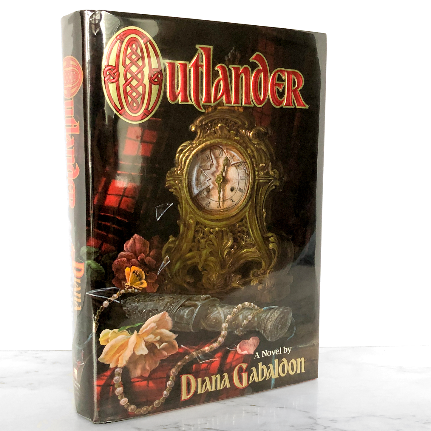 Outlander by Diana Gabaldon [FIRST EDITION / FOURTH PRINTING] 1991