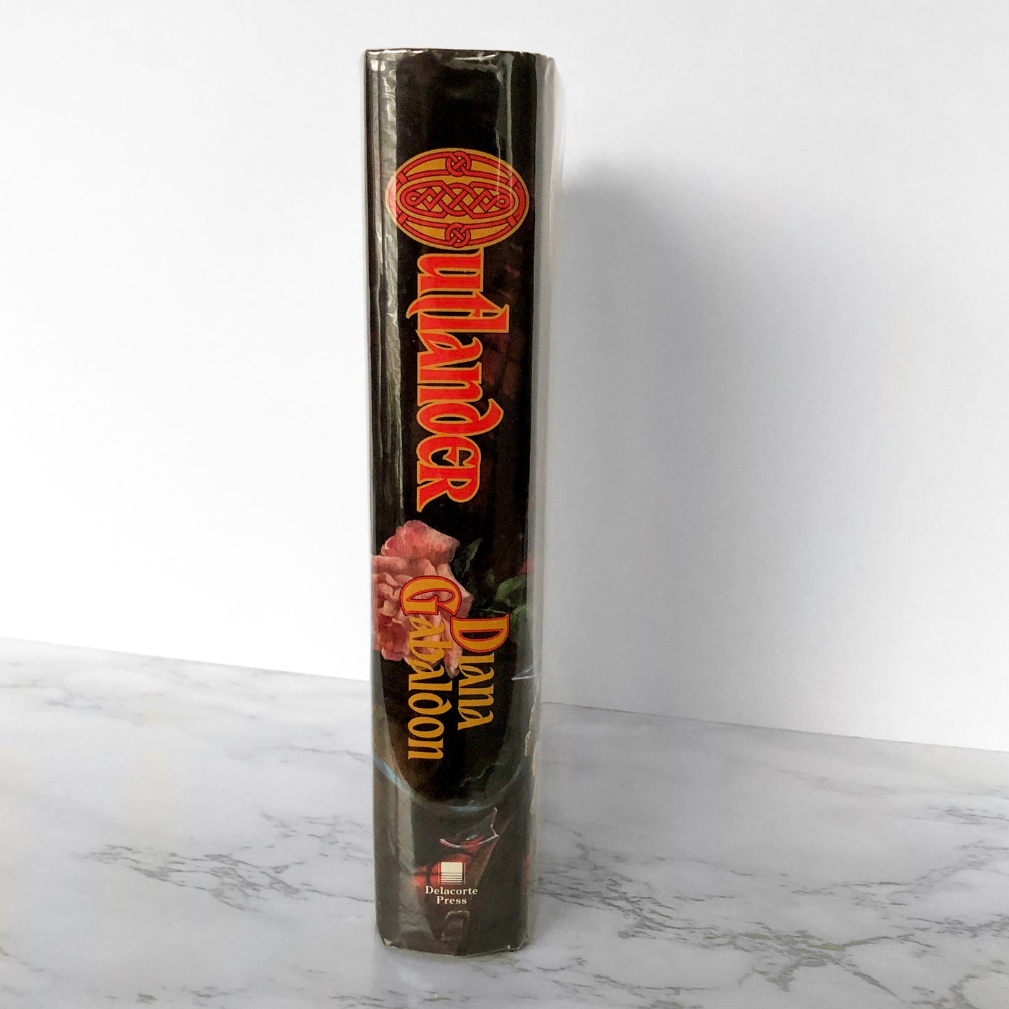 Outlander by Diana Gabaldon [FIRST EDITION / FOURTH PRINTING] 1991