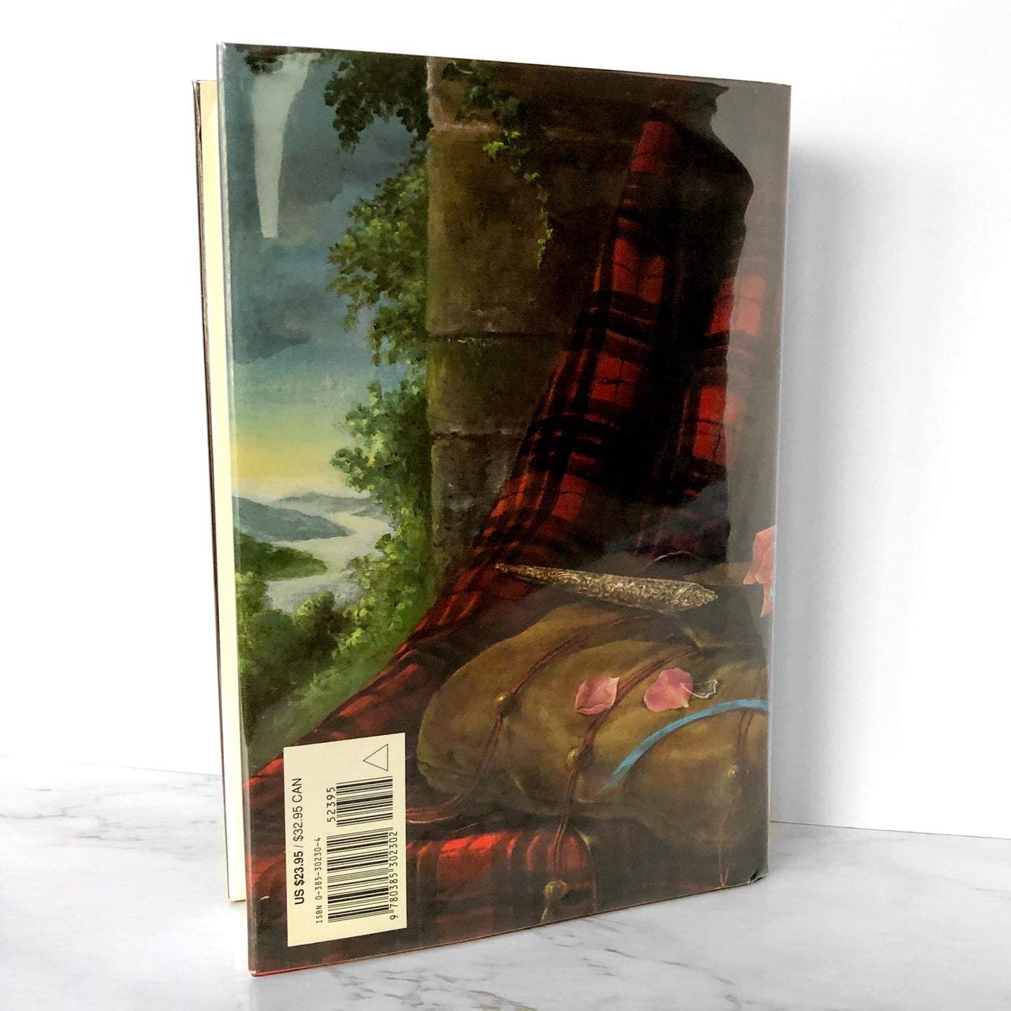 Outlander by Diana Gabaldon [FIRST EDITION / FOURTH PRINTING] 1991