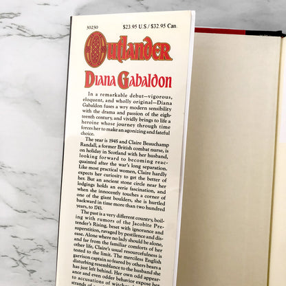 Outlander by Diana Gabaldon [FIRST EDITION / FOURTH PRINTING] 1991