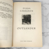 Outlander by Diana Gabaldon [TRADE PAPERBACK / 2001]