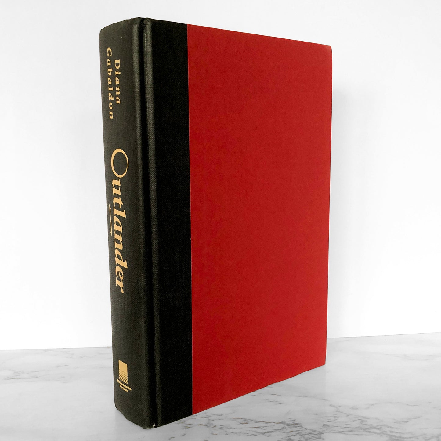 Outlander by Diana Gabaldon [FIRST EDITION / FOURTH PRINTING] 1991