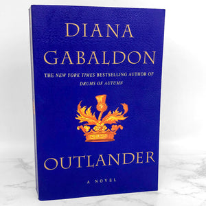 Outlander: Outlander : A Novel (Series #1) (Paperback) 
