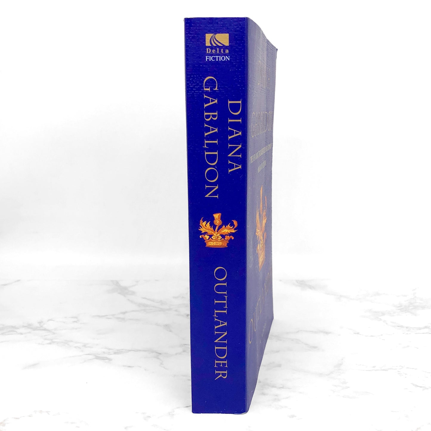 Outlander by Diana Gabaldon [XL TRADE PAPERBACK] 2007 • Delta