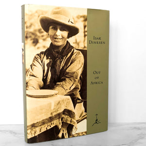 Out of Africa by Isak Dinesen [THE MODERN LIBRARY] 1992