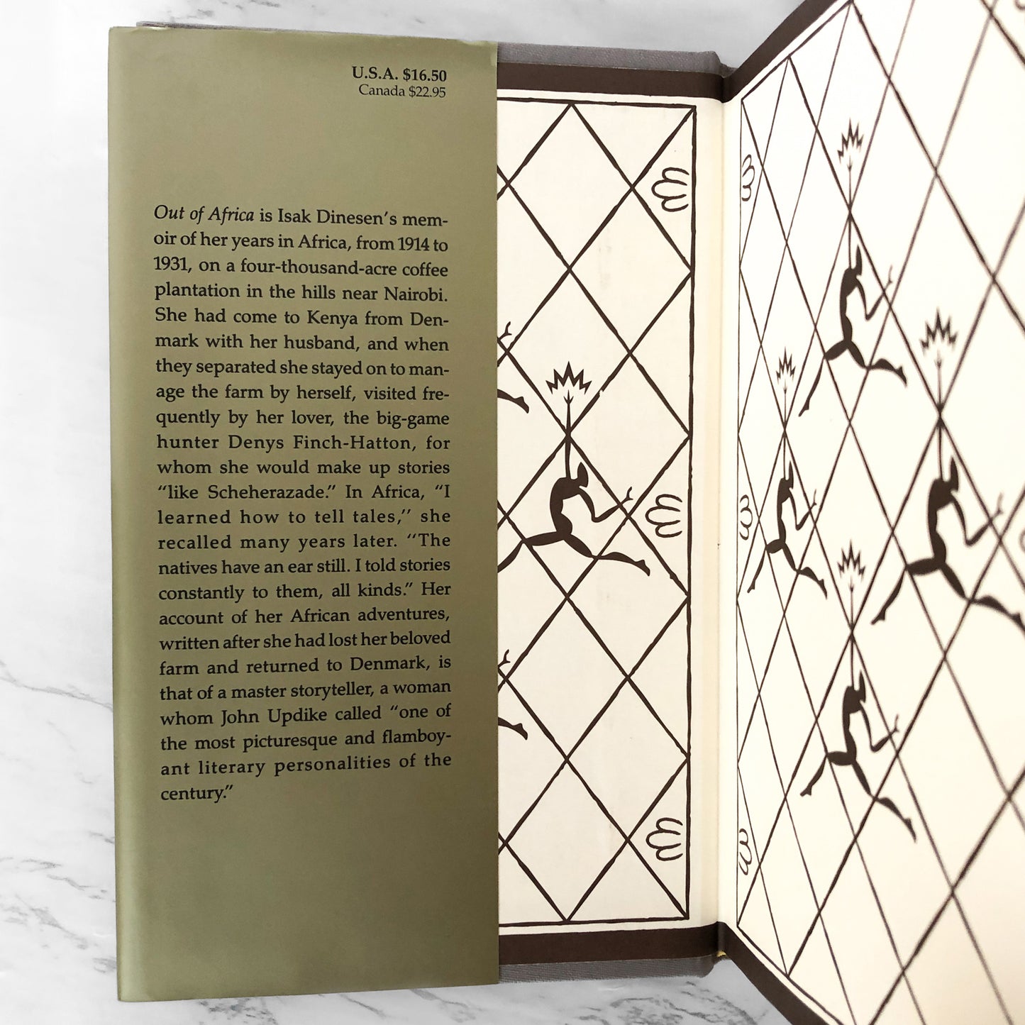 Out of Africa by Isak Dinesen [THE MODERN LIBRARY] 1992