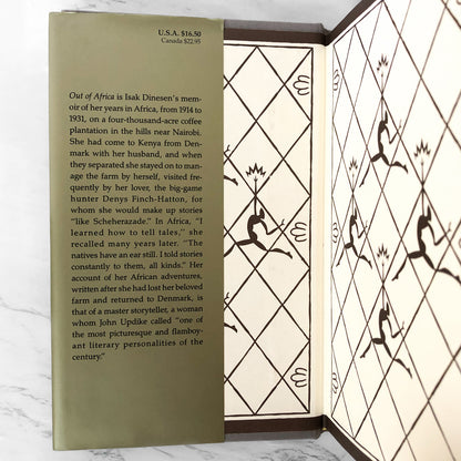 Out of Africa by Isak Dinesen [THE MODERN LIBRARY] 1992