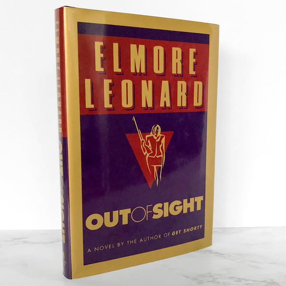 Out of Sight by Elmore Leonard [FIRST EDITION / FIRST PRINTING]