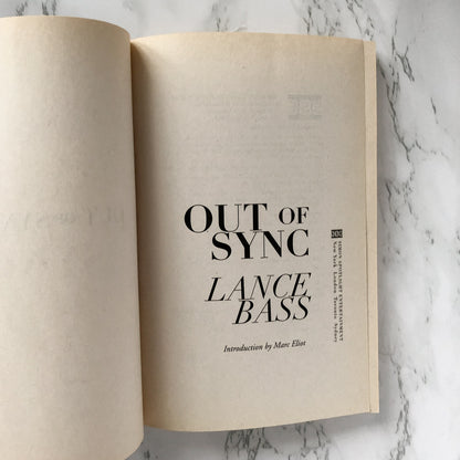 Out of Sync: A Memoir by Lance Bass [TRADE PAPERBACK] - Bookshop Apocalypse