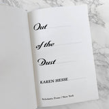 Out of the Dust by Karen Hesse [FIRST EDITION] 1997