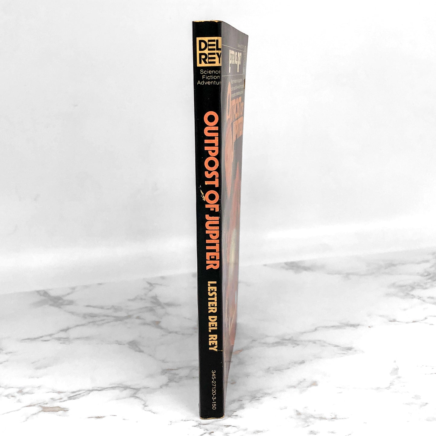 Outpost of Jupiter by Lester del Rey [FIRST PAPERBACK EDITION] 1978 • Del-Rey