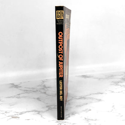 Outpost of Jupiter by Lester del Rey [FIRST PAPERBACK EDITION] 1978 • Del-Rey