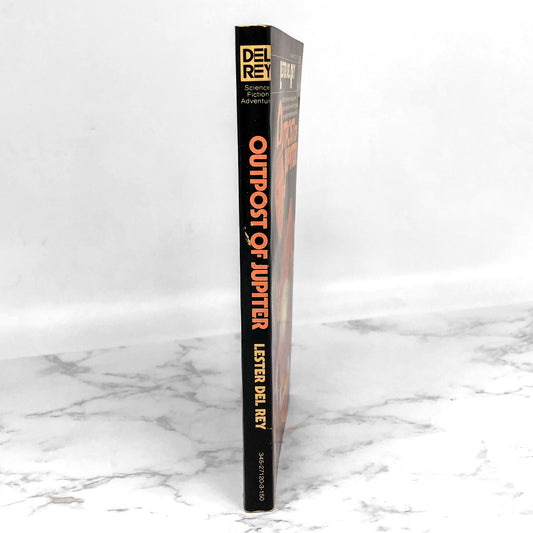 Outpost of Jupiter by Lester del Rey [FIRST PAPERBACK EDITION] 1978 • Del-Rey