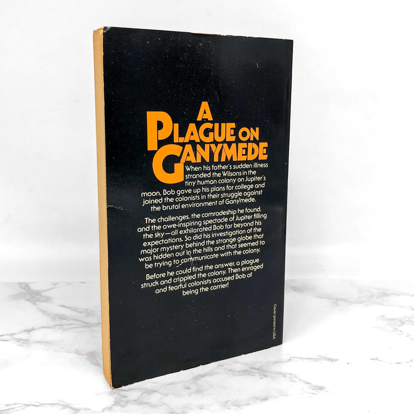 Outpost of Jupiter by Lester del Rey [FIRST PAPERBACK EDITION] 1978 • Del-Rey