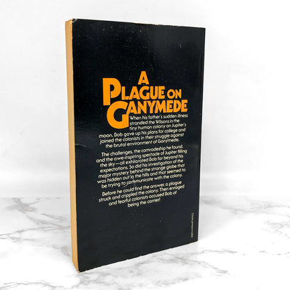 Outpost of Jupiter by Lester del Rey [FIRST PAPERBACK EDITION] 1978 • Del-Rey