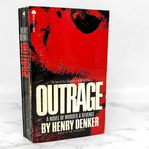 Outrage by Henry Denker [1983 FIRST PAPERBACK PRINTING]
