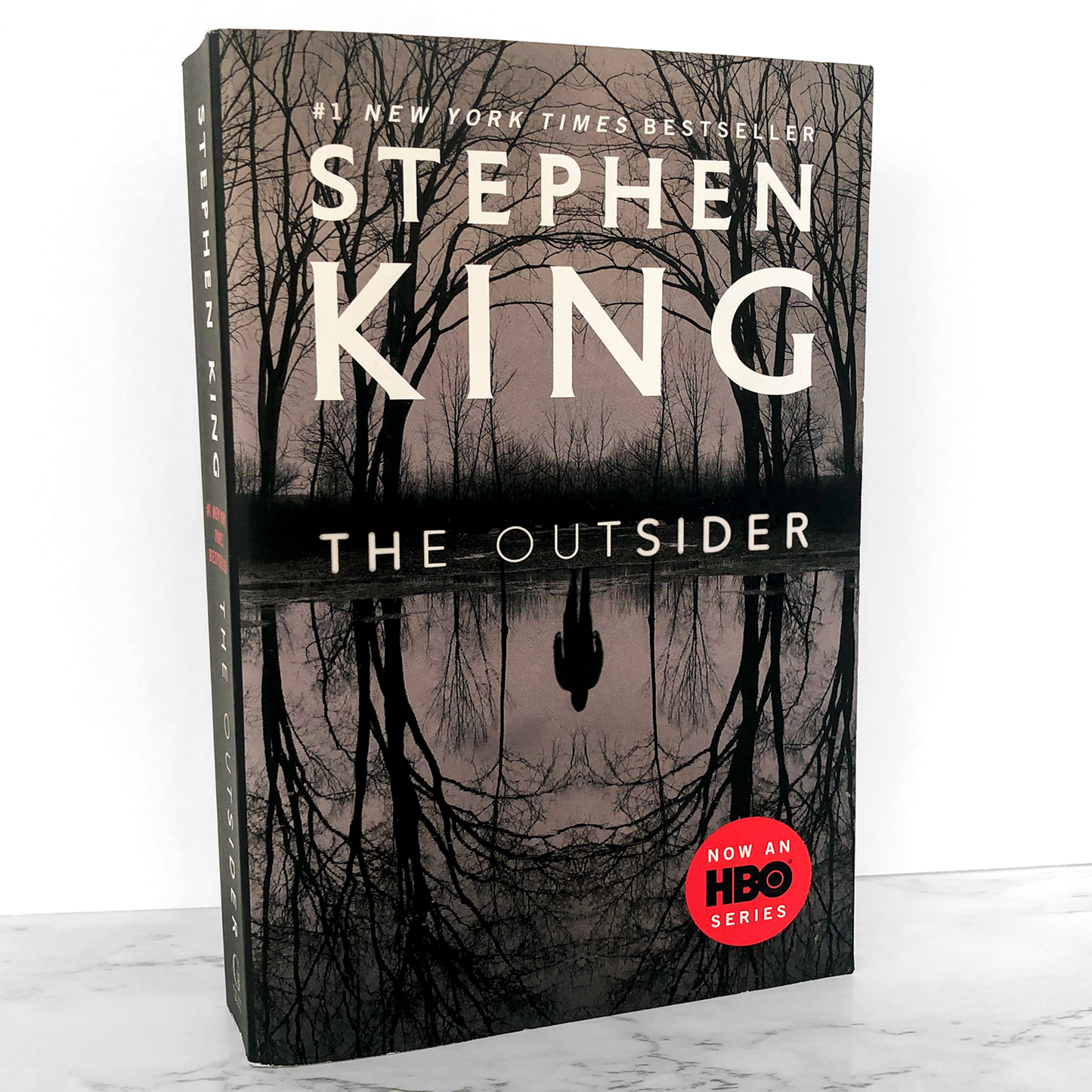 The Outsider by Stephen King [TRADE PAPERBACK] 2020