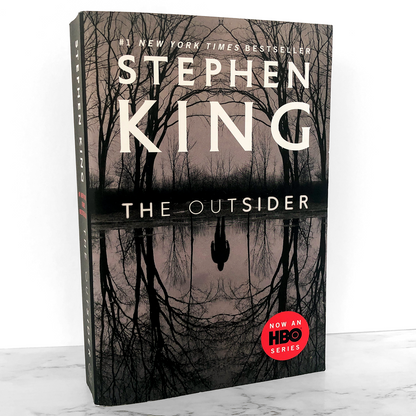The Outsider by Stephen King [TRADE PAPERBACK] 2020