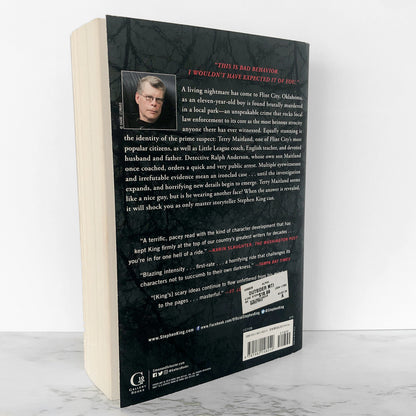 The Outsider by Stephen King [TRADE PAPERBACK] 2020