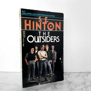 The Outsiders by S.E. Hinton [1989 PAPERBACK] - Bookshop Apocalypse