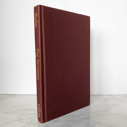 The Outsiders by S.E. Hinton [FIRST EDITION / 40th PRINTING] - Bookshop Apocalypse