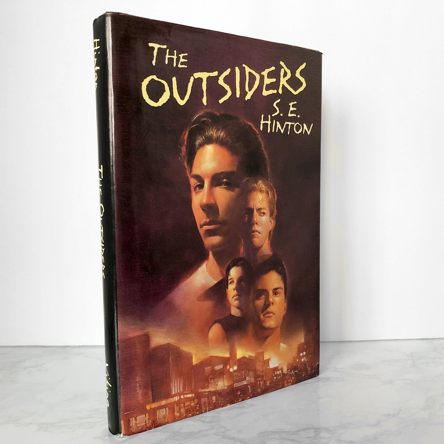 The Outsiders by S.E. Hinton [FIRST EDITION / 40th PRINTING] - Bookshop Apocalypse