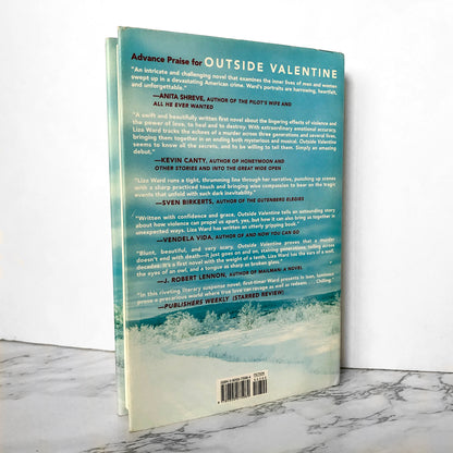 Outside Valentine by Liza Ward [FIRST EDITION / FIRST PRINTING] - Bookshop Apocalypse