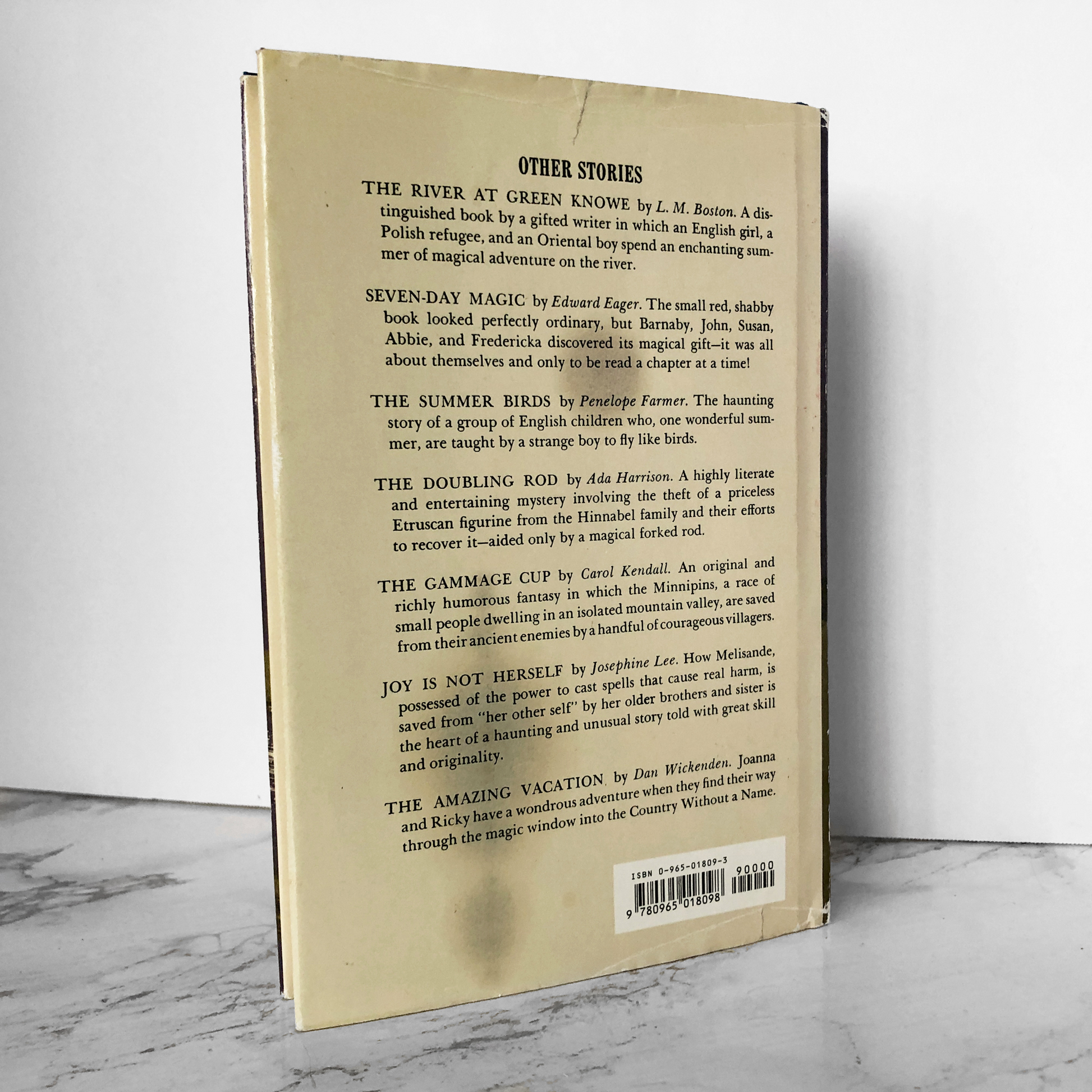 Over Sea Under Stone by Susan Cooper [FIRST EDITION] - Bookshop Apocalypse