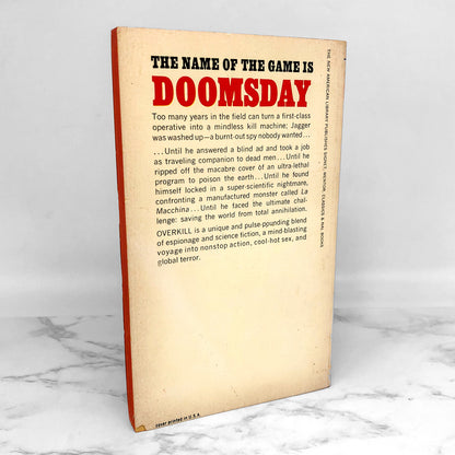 Overkill by William Garner [FIRST PAPERBACK PRINTING] 1969