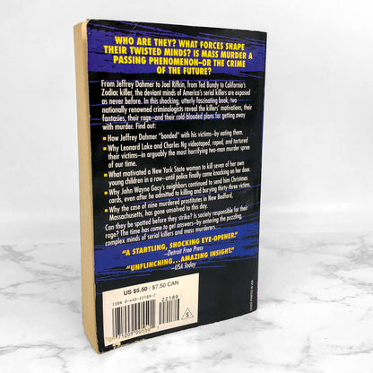 Overkill: Mass Murder & Serial Killing Exposed by James Alan Fox & Jack Levin [FIRST PAPERBACK PRINTING] 1996