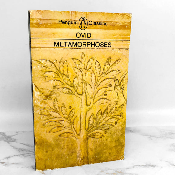 Metamorphoses by Ovid [1977 U.K. PAPERBACK]