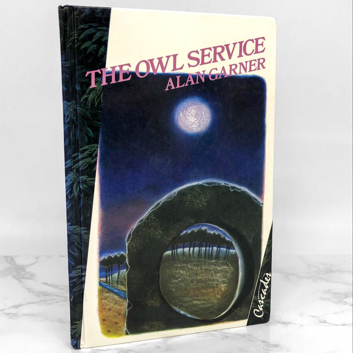 The Owl Service by Alan Garner [U.K. HARDCOVER] 1992 • Collins