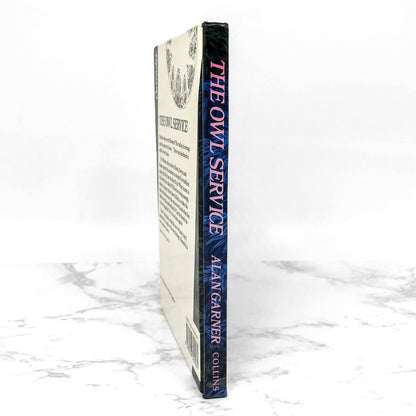 The Owl Service by Alan Garner [U.K. HARDCOVER] 1992 • Collins