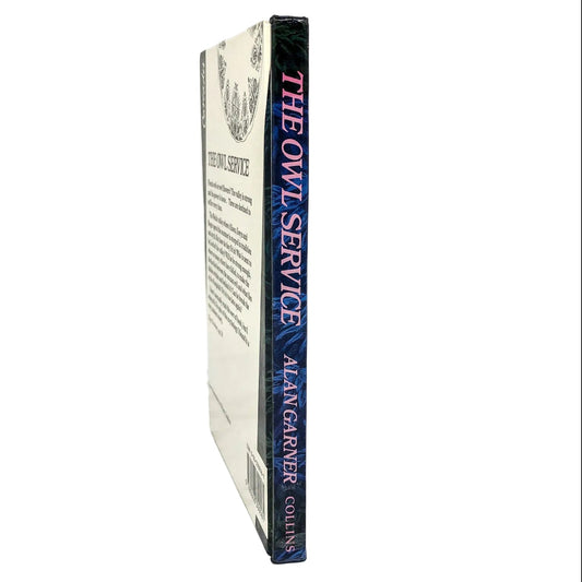 The Owl Service by Alan Garner [U.K. HARDCOVER] 1992 • Collins Educational